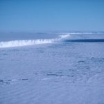 A large body of water.