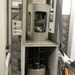 A close up of a refrigerator.