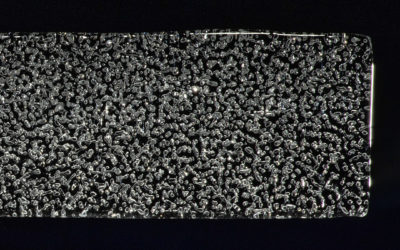 a slice of an Antarctic Ice Core