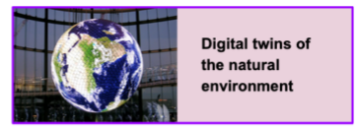 AI Lab - Research Areas - Digital twins of the natural environment